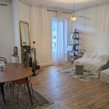 Apartmán Grand F3 Ferrand Centre Et Garage Salins Clermont-Ferrand