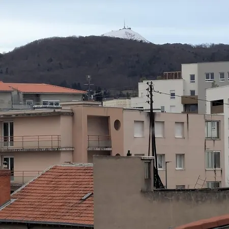 Grand F3 Ferrand Centre Et Garage Salins Apartmán Clermont-Ferrand