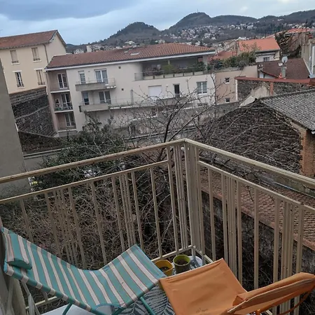 Grand F3 Ferrand Centre Et Garage Salins * クレルモン・フェラン