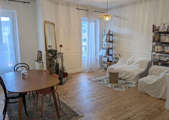 Apartamento Grand F3 Ferrand Centre Et Garage Salins Clermont-Ferrand