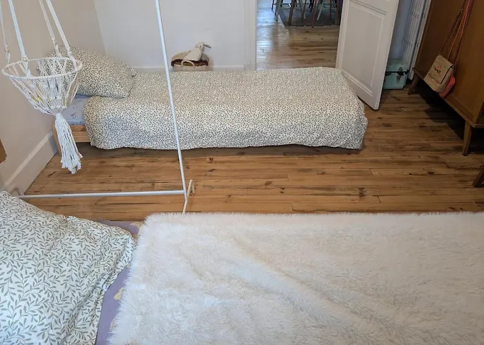 Grand F3 Ferrand Centre Et Garage Salins クレルモン・フェラン