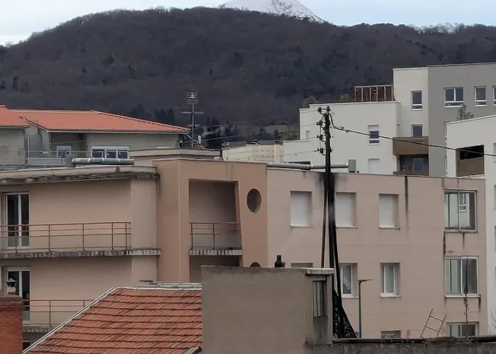 Grand F3 Ferrand Centre Et Garage Salins アパート クレルモン・フェラン